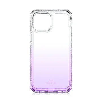 Itskins Hybrid Ombre iPhone 13 Pro Cover - Light Purple - Tashqila Itskins Hybrid Ombre iPhone 13 Pro Cover - Light Purple - Tashqila